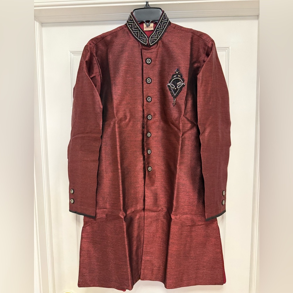 NWTA Boys Sherwani Suit (2 pieces) Size 14